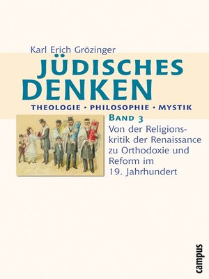 cover image of Jüdisches Denken